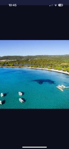 Residence Cala Sultana -Baie Santa Giulia - rez jardin 1ere ligne