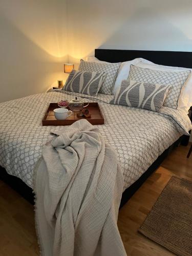 En eller flere senge i et værelse på Ocean view seafront