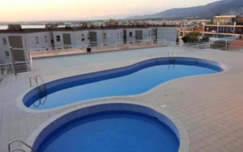 Studio overlooking the bay of Roses