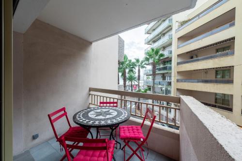 One-bedroom apartment in Juan-les-Pins