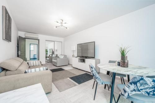 One-bedroom apartment in Juan-les-Pins