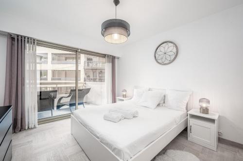 One-bedroom apartment in Juan-les-Pins