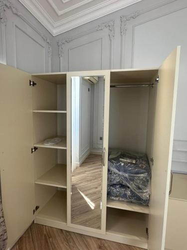 Penthouse Panorama tesisinde bir ranza yatağı veya ranza yatakları