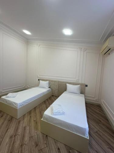 Katil atau katil-katil dalam bilik di Penthouse Panorama