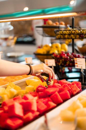 Essen im Aparthotel oder in der Nähe