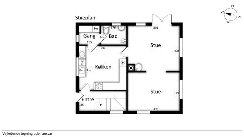 Plano de Old Local House From 1904 With Natural Garden