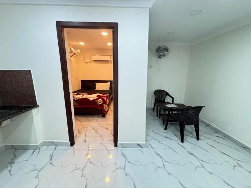 Posezení v ubytování Bala Sai Sri Guest House