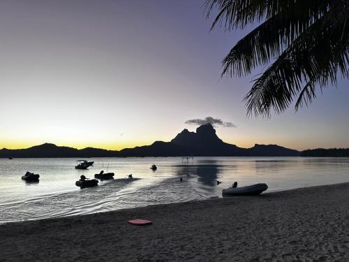 Te Fati Faniu Lodge, hébergement à Bora Bora