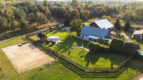 Foto dalla galleria di Agrochalupki a Korczowe