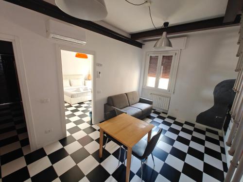 Posezení v ubytování Apartment Luxury Ofelia