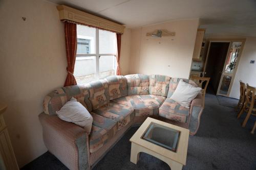 Χώρος καθιστικού στο Nursery lane caravan park
