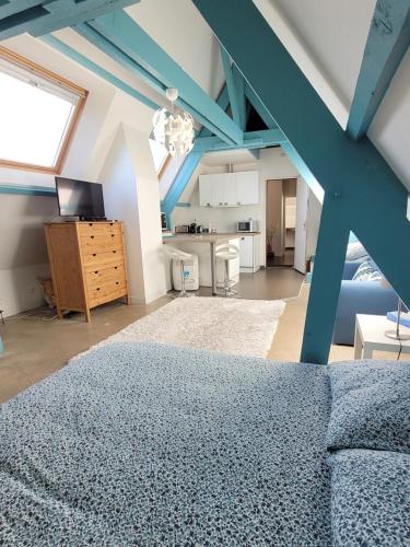 Studio 3 personnes Paris and Disney