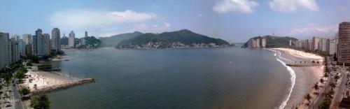 Natuurlandschap vlak bij het appartement