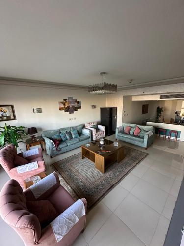 Luxury 2-Bedroom Duplex Apartment with City View -New Cairo