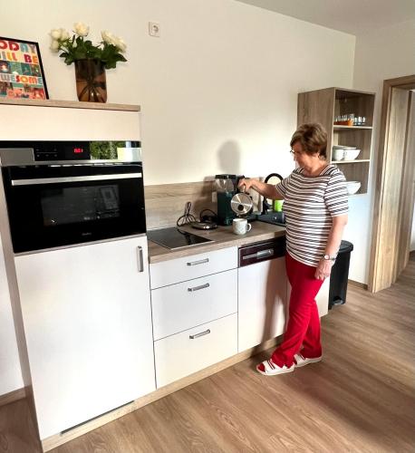 Dapur atau dapur kecil di Apartment Joe's Home-modern,vintage Style