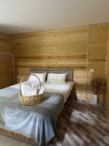 Postel nebo postele na pokoji v ubytování Coral houses
