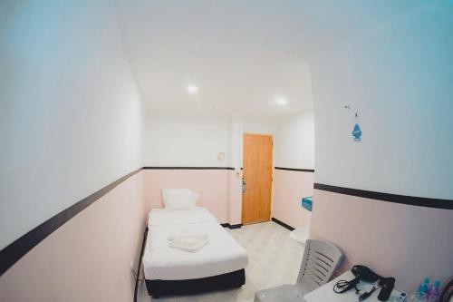 Χώρος καθιστικού στο Mitr Inn PhuketOldTown - มิตรอินน์ โอลด์ทาวน์
