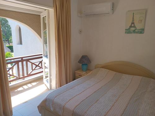Ένα ή περισσότερα κρεβάτια σε δωμάτιο στο Kenville 17