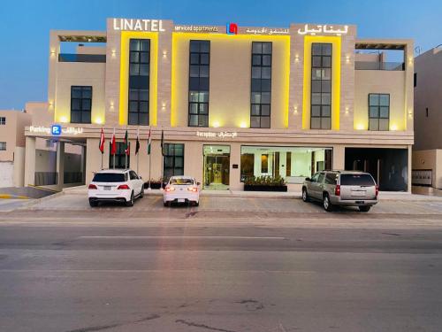 Budova, kde se aparthotel nachází