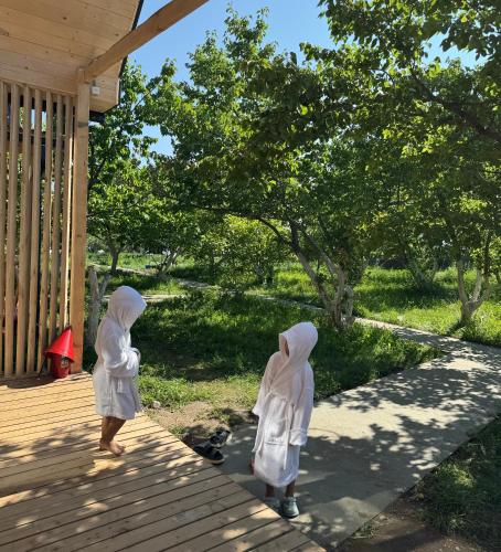 Hosté ubytování Coral houses