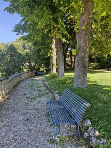 Zahrada ubytování Residenza Borgo 27