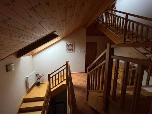 Fotografie z fotogalerie ubytování Podkrovní apartmán s balkónem v Ostravě