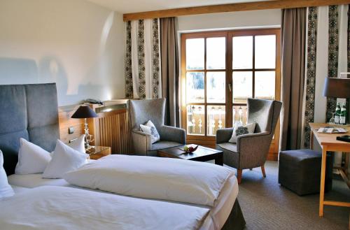 A room at Parkhotel am Soier See