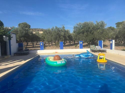 Bazén v ubytování Casa May Alicante nebo v jeho okolí