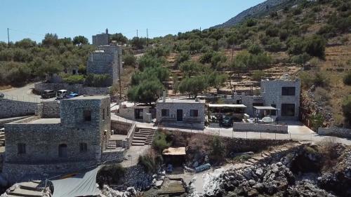 Γενική θέα στο βουνό ή θέα στο βουνό από  αυτή η βίλα