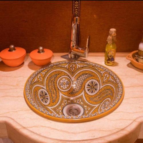 Minuman di Sahara Luxe Camp