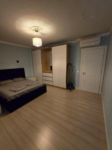 Muli Apartmentsにあるベッド