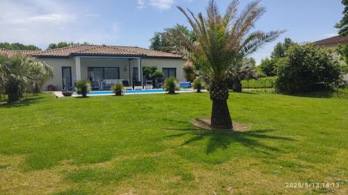 Maison familiale avec piscine Lavillapalmyre