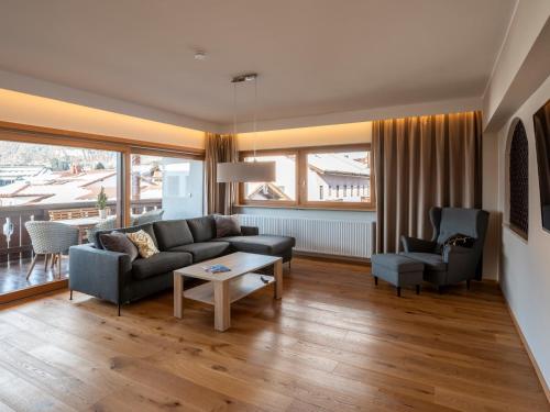 Appartement Rosaにあるシーティングエリア