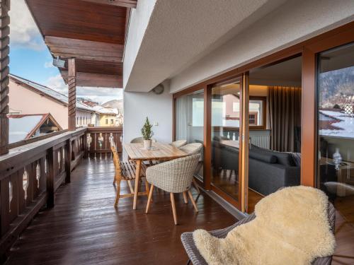 Appartement Rosaにあるシーティングエリア