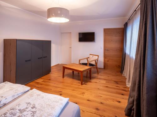 Appartement Rosaにあるベッド