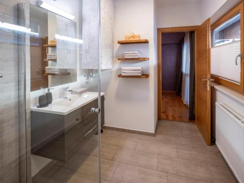 Appartement Rosaにあるバスルーム