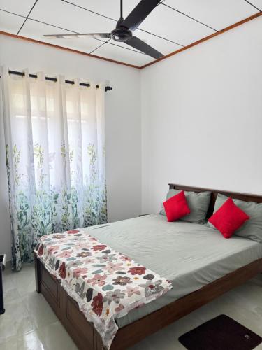 Ένα ή περισσότερα κρεβάτια σε δωμάτιο στο Cozy Haven Guesthouse