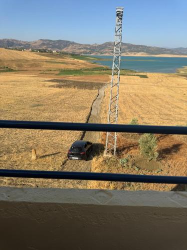Paisaje cerca de este agroturismo