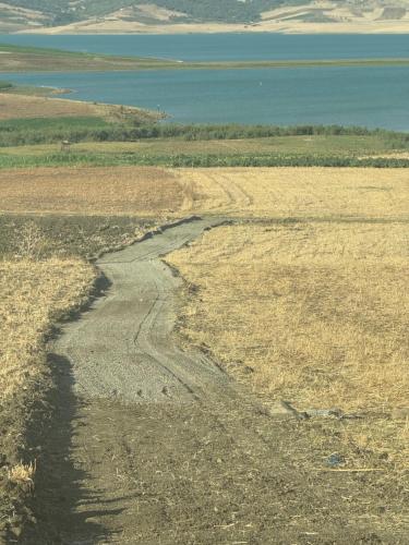 Paisaje cerca de este agroturismo