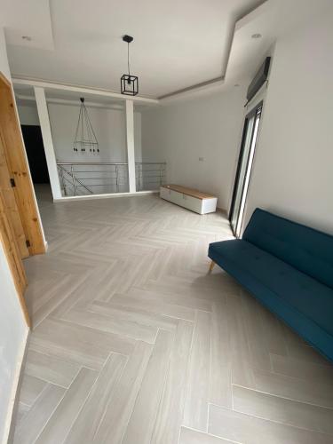 Ruang duduk di Villa Nafissa