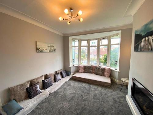 Χώρος καθιστικού στο Home sweet home