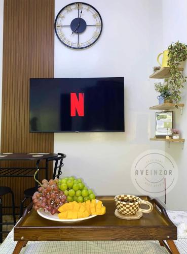 Jídlo v apartmánu nebo okolí