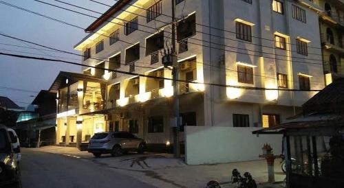 Το κτήριο όπου στεγάζεται  το ξενοδοχείο