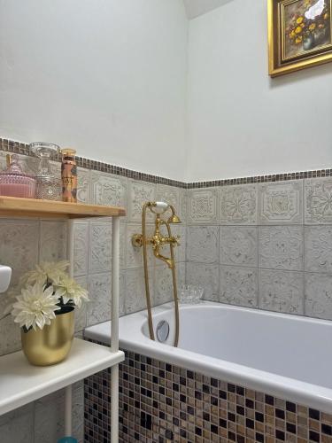 Koupelna v ubytování Maison Layla