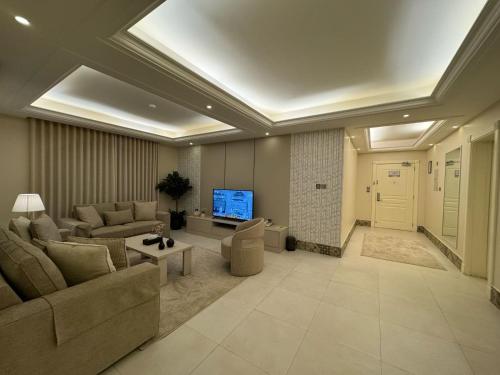 Een zitgedeelte bij Alarjan Dream