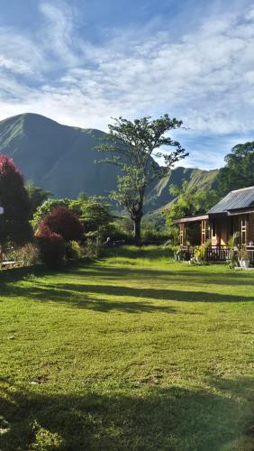 Landskap semula jadi dekat dengan hotel