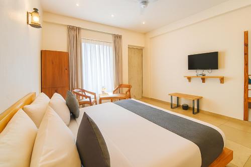 TV a/nebo společenská místnost v ubytování Onehouse Resort Lansdowne