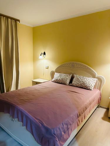 Postel nebo postele na pokoji v ubytování Ush Sunkar Appartments