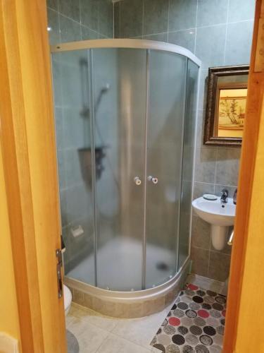 Bilik mandi di Kamil Apartments, Lux S, 131m2