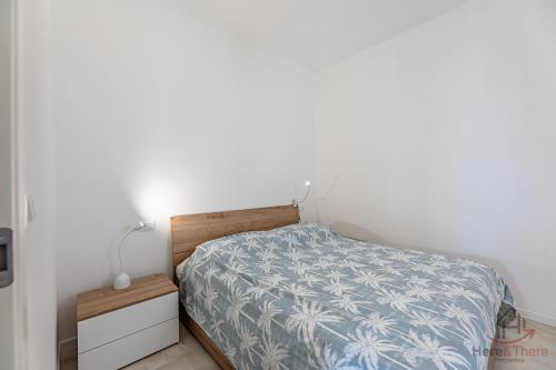 Ένα ή περισσότερα κρεβάτια σε δωμάτιο στο Prestige Residence - Sea view - Free parking